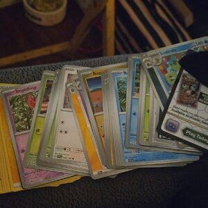 Pokemon Trading Card Set with Multicolor Design